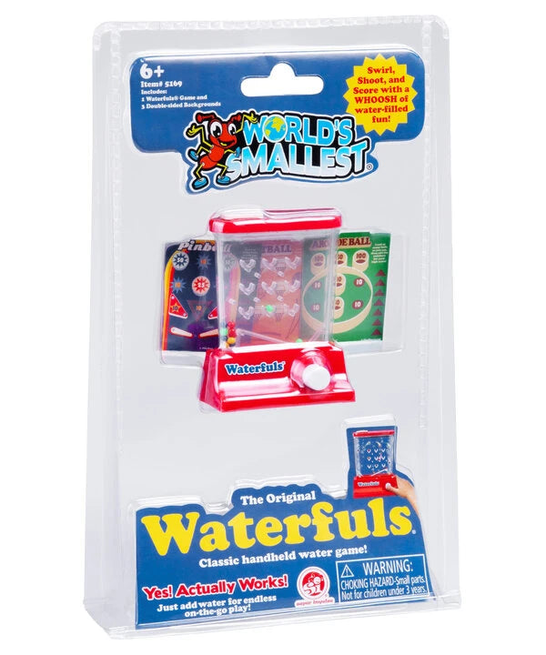 World’s Smallest Waterfuls