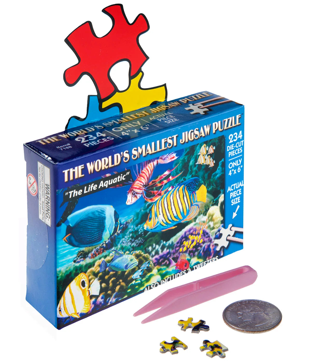 World's Smallest Jigsaw Puzzles beauty shot