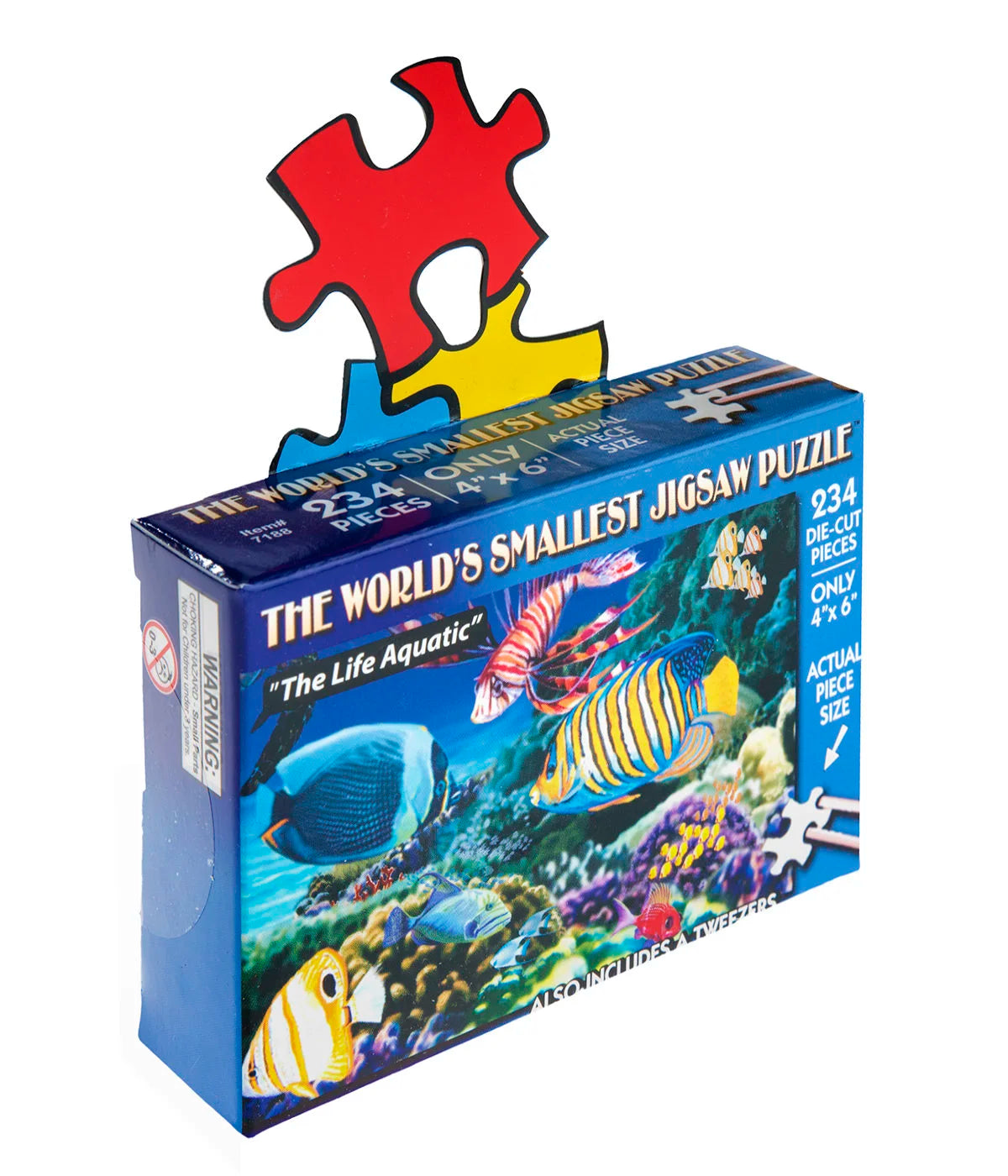 World's Smallest Jigsaw Puzzles-Life Aquatic beauty shot