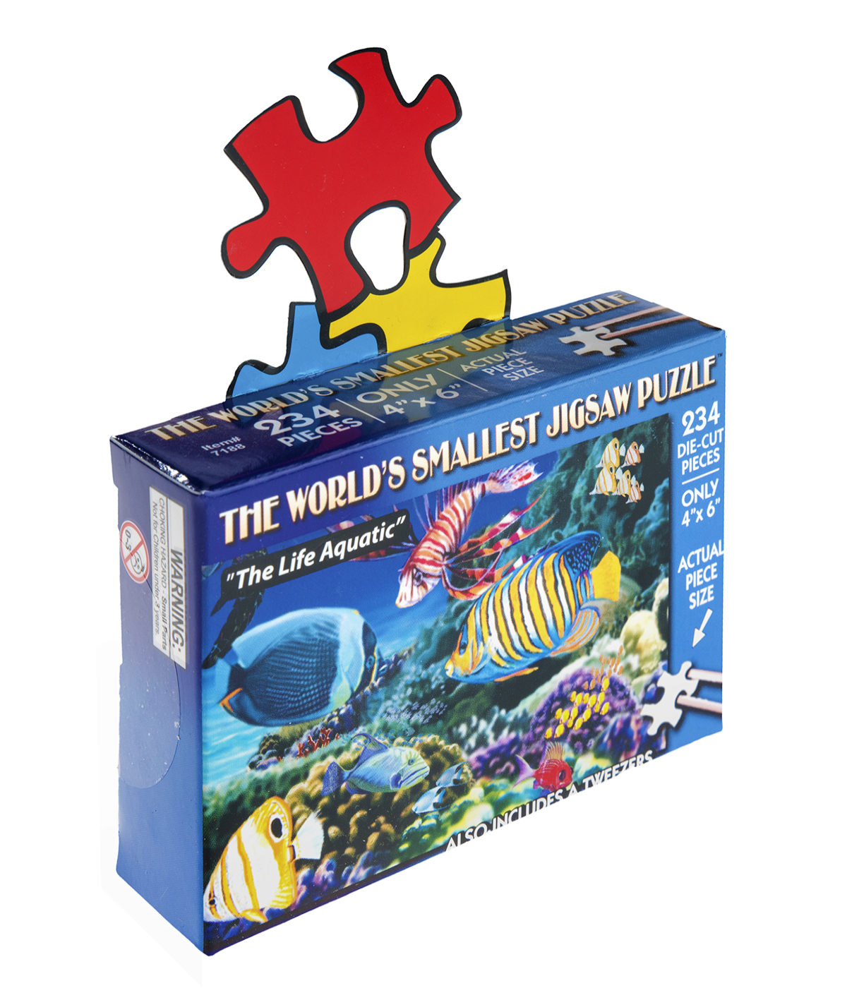 World's Smallest Jigsaw Puzzles-Life Aquatic beauty shot