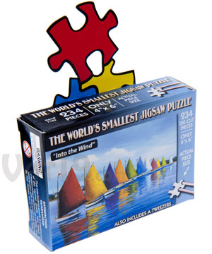 World's Smallest Jigsaw Puzzles-Sailboats beauty shot