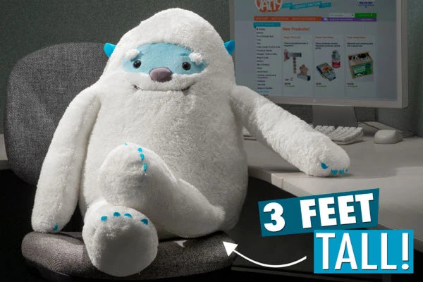 Large Yeti Stuffed Animal