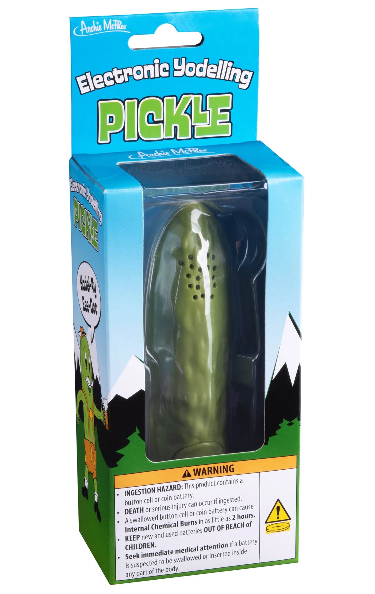 Batteries included.