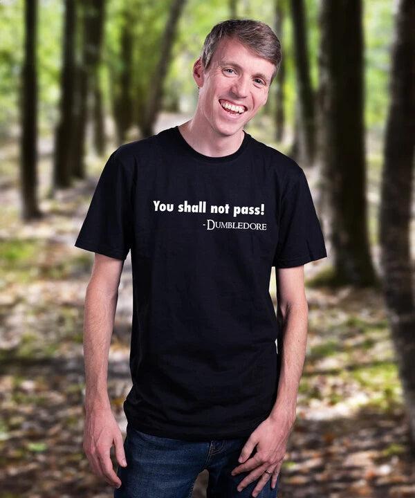 Delightfully troll fans of two different fantasy series with one epic shirt!