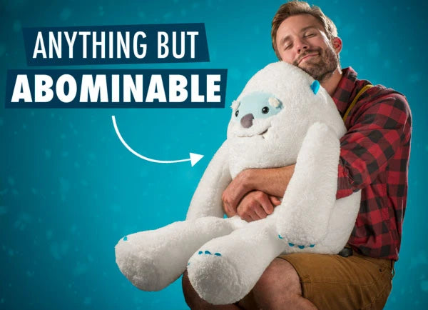 Large Yeti Stuffed Animal