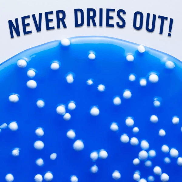 Crazy Aaron's Thinking Putty will never dry out -- even if forget to put it back in the tin.