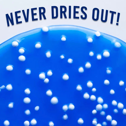 Crazy Aaron's Thinking Putty will never dry out -- even if forget to put it back in the tin.