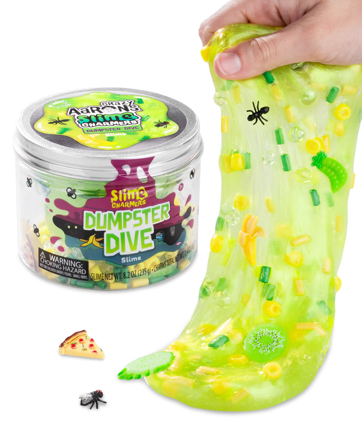 Crazy Aaron's Slime Charmers-Dumpster Dive (Water Slime) beauty shot