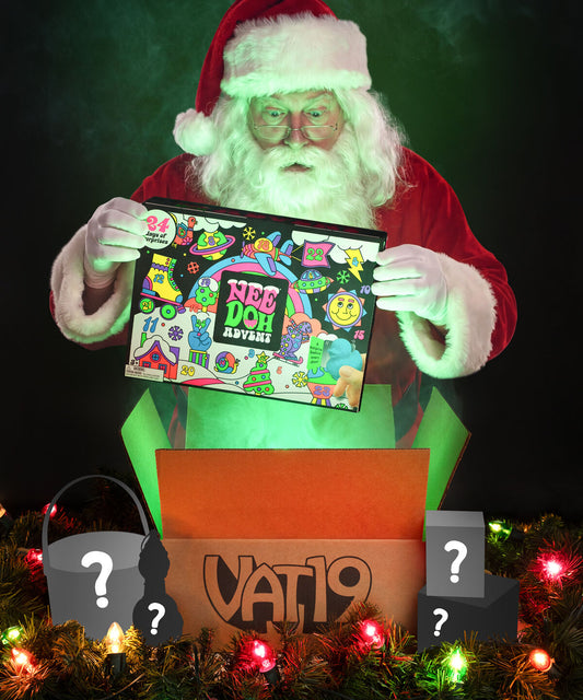 "2026 NeeDoh Advent Calendar" Mystery Drop beauty shot