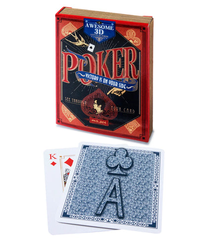 3D Playing Cards beauty shot