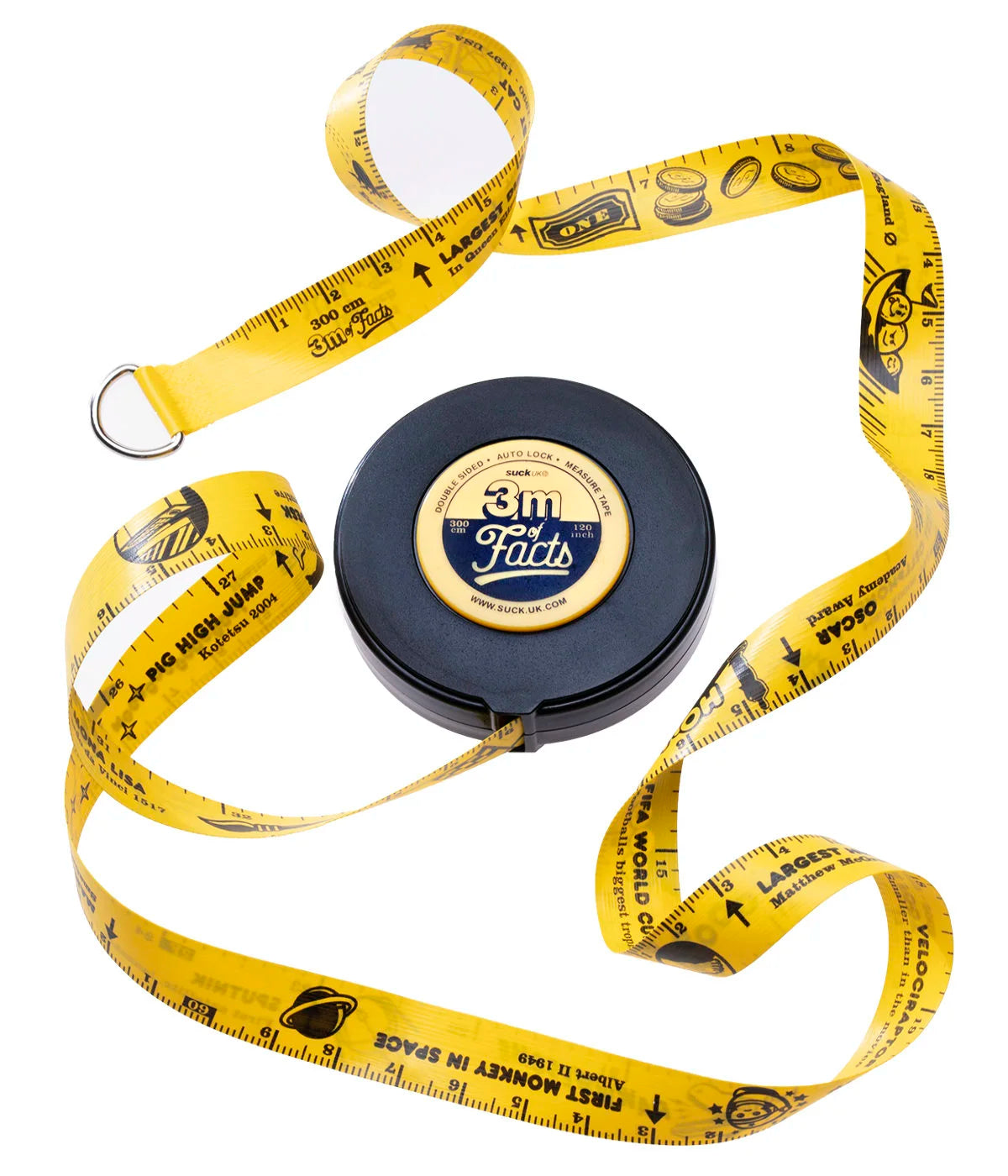 Fun Tape Measure Fun Fact Tape Measure – Vat19