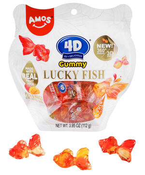 4D Gummy Goldfish beauty shot