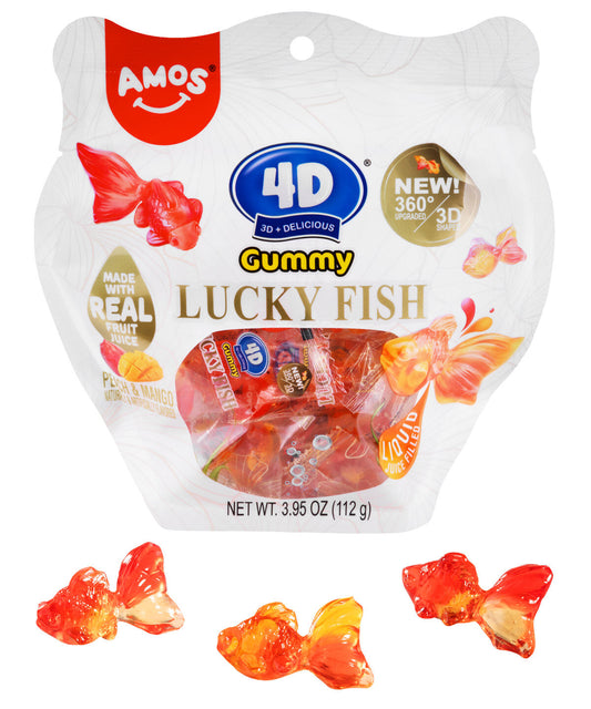 4D Gummy Goldfish beauty shot