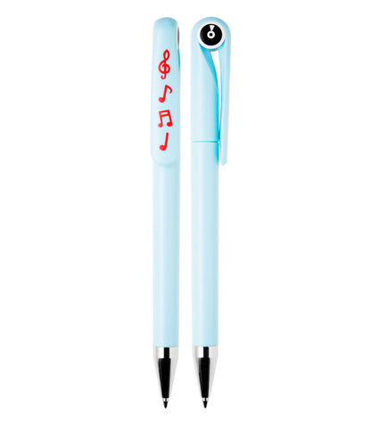 The 7-Year Pen-Music Notes beauty shot