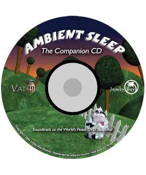 Ambient Sleep CD beauty shot