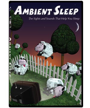 Ambient Sleep DVD beauty shot