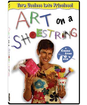 Art on a Shoestring DVD beauty shot