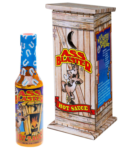 Ass Blaster Hot Sauce beauty shot