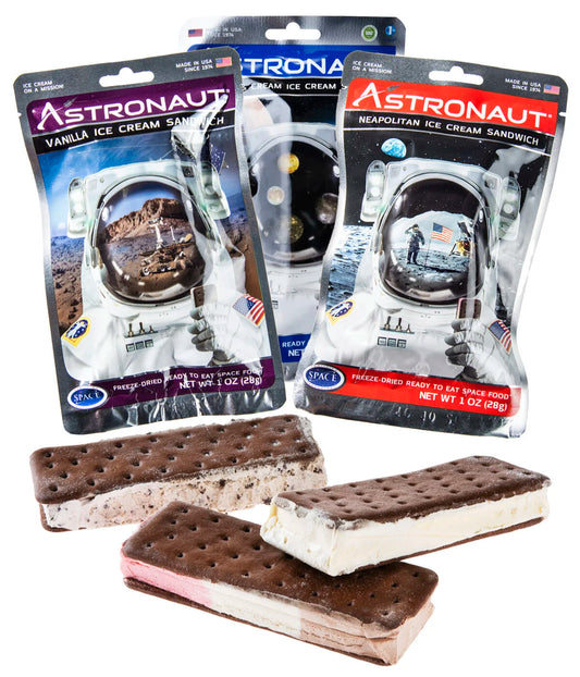 Astronaut Ice Cream beauty shot