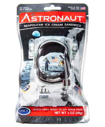 Astronaut Ice Cream-Neapolitan beauty shot