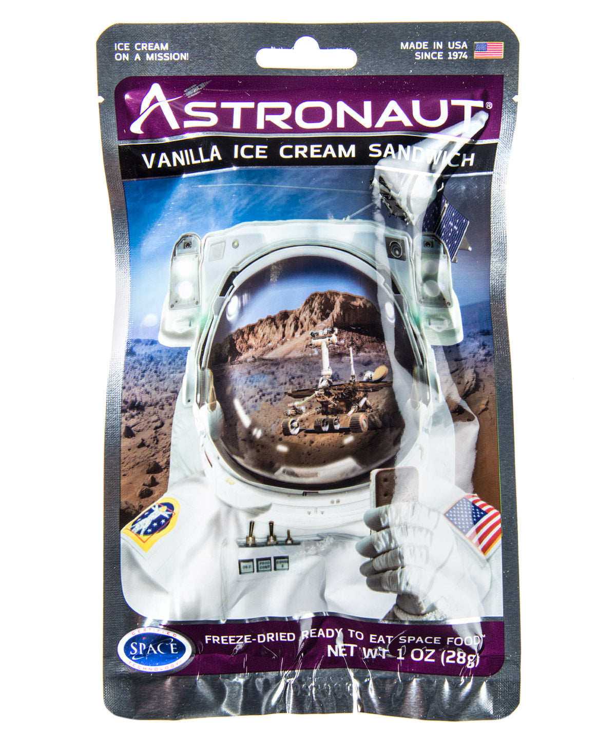 Astronaut Ice Cream-Vanilla beauty shot