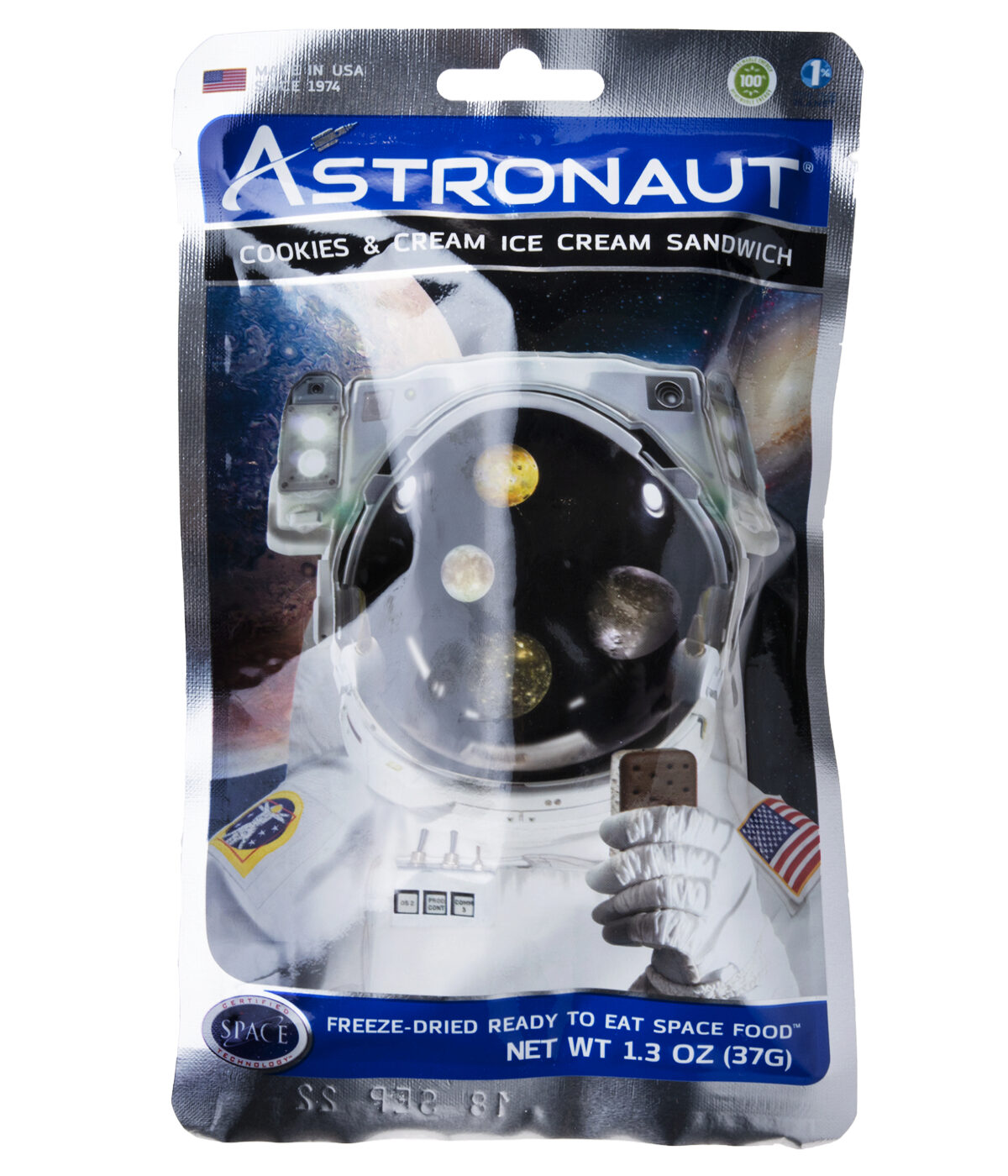 Astronaut Ice Cream-Cookies and Cream beauty shot