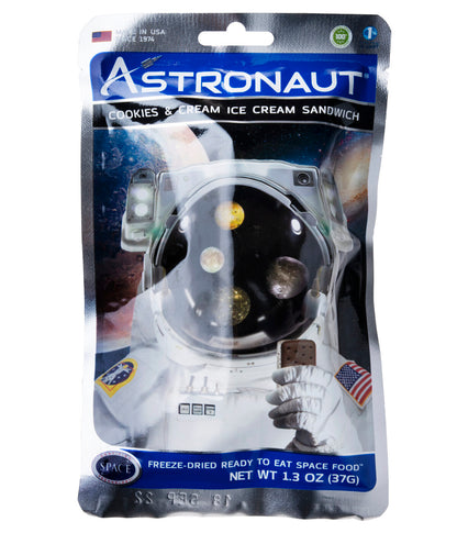 Astronaut Ice Cream-Cookies and Cream beauty shot