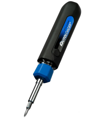 Auto Loading Screwdriver Auto-Loading Multi-Bit Screwdriver – Vat19
