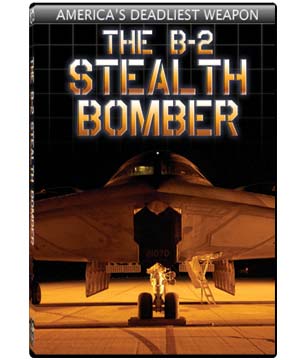 B2 Stealth Bomber DVD beauty shot