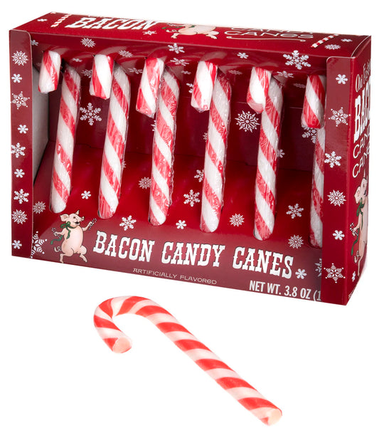 Bacon Candy Canes beauty shot