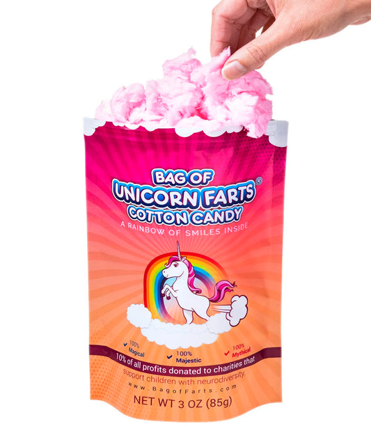 Bag of Unicorn Farts beauty shot