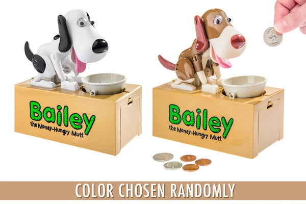 Bailey the Dog Bank