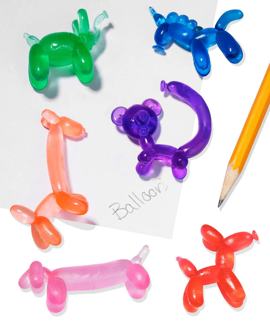 Balloon Animal Erasers beauty shot