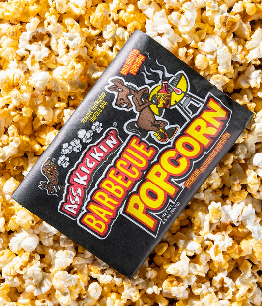 Barbecue Popcorn beauty shot