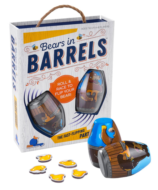 Bears in Barrels beauty shot