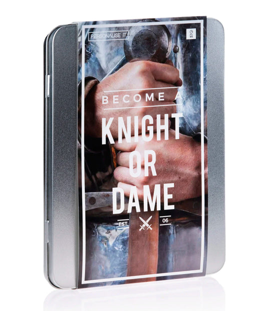 Become a Knight or Dame Kit beauty shot