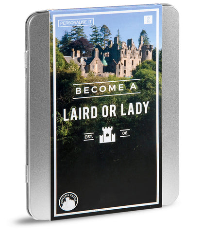 Become a Laird or Lady Gift Box beauty shot