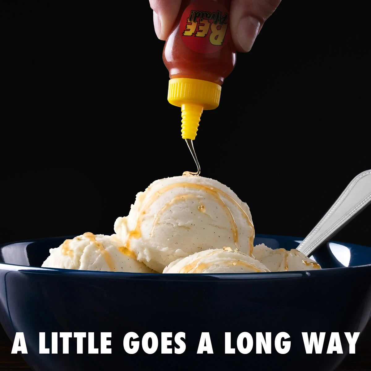 A dab'll do, we promise! It's H-O-T!