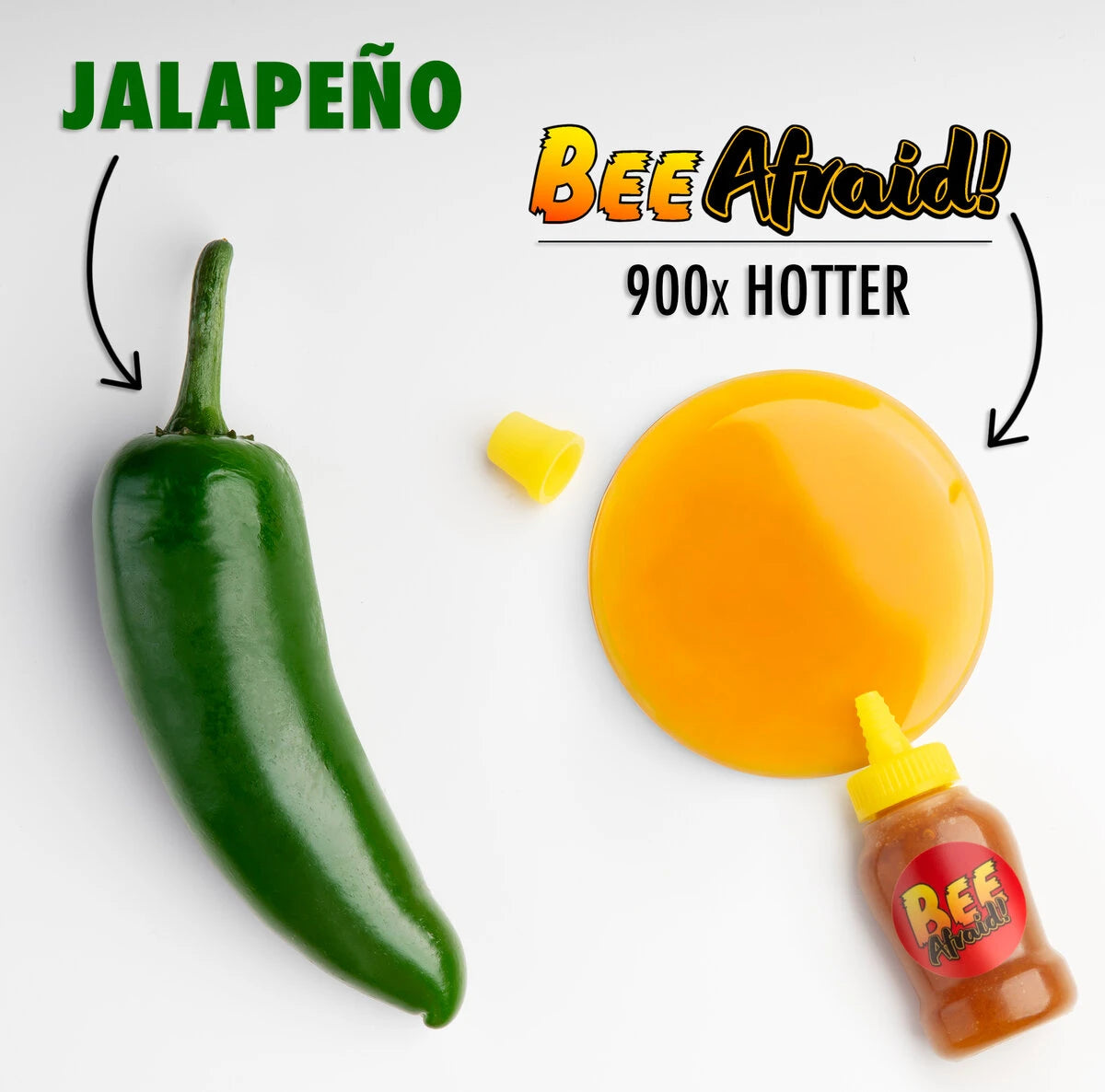 Flamethrower's concentrated chili extract is 900 times hotter than a jalapeno. It's no joke.