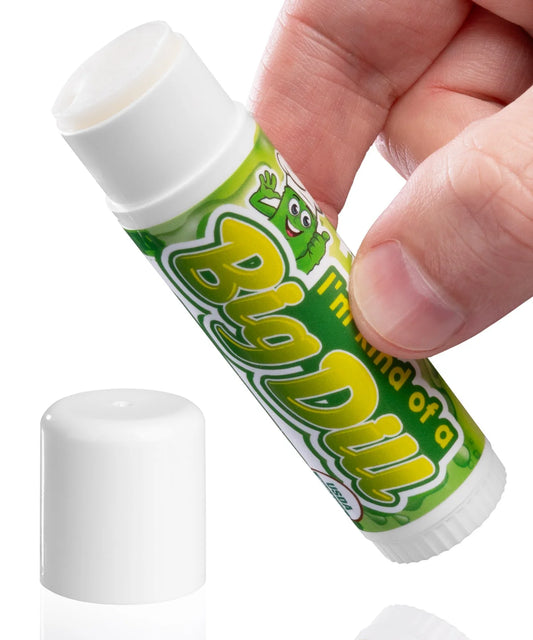 Dill Pickle Jumbo Lip Balm beauty shot