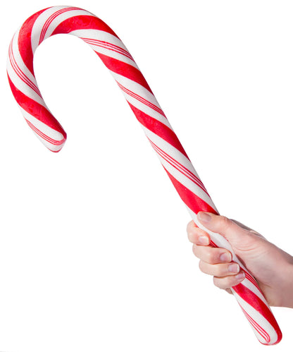 Giant Edible Candy Cane beauty shot