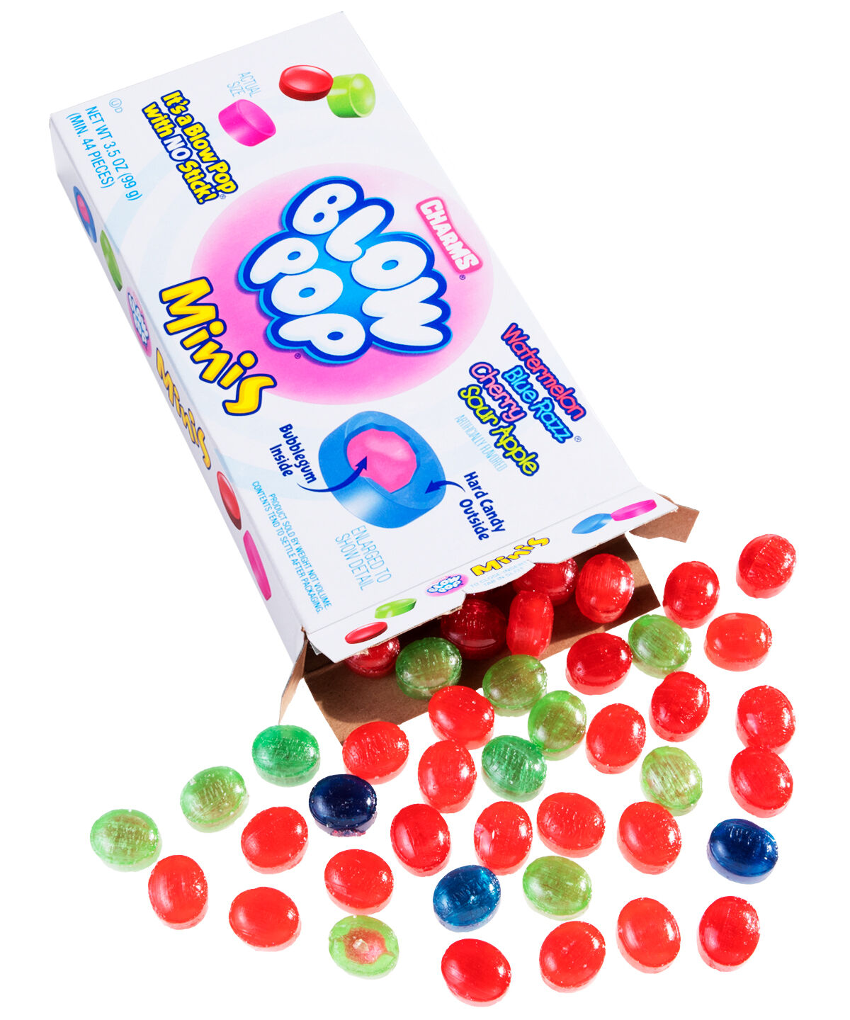 Blow Pops Minis beauty shot