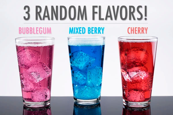 Because we receive this item in an assortment of flavors, we must sell them randomly. You'll receive Mixed Berry, Cherry, or Bubblegum.