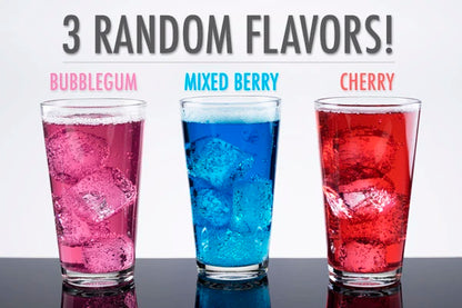 Because we receive this item in an assortment of flavors, we must sell them randomly. You'll receive Mixed Berry, Cherry, or Bubblegum.