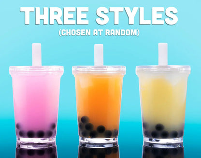 Your "flavor" will be selected at random from the available styles (pink, orange, and brown).
