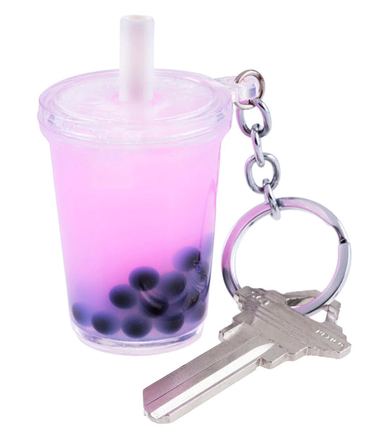 Boba Tea Keychain beauty shot