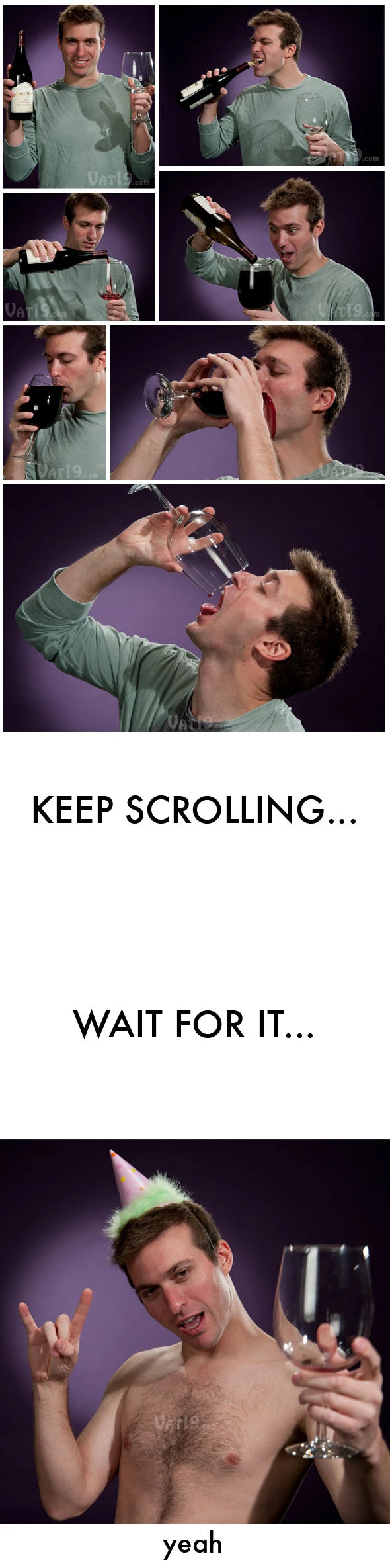 Hypothesis confirmed: The Giant Wine Glass does indeed hold an entire bottle of wine.