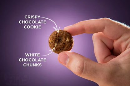 The one-inch Brownie Crisp is chock full of deliciousness.