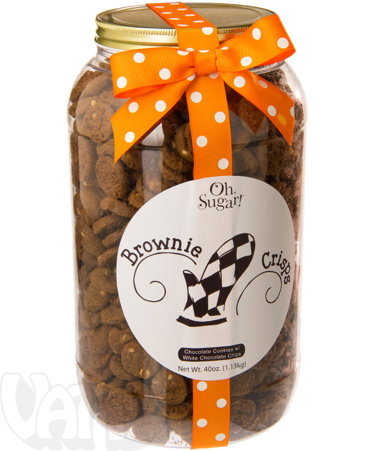 Brownie Crisps-40oz beauty shot