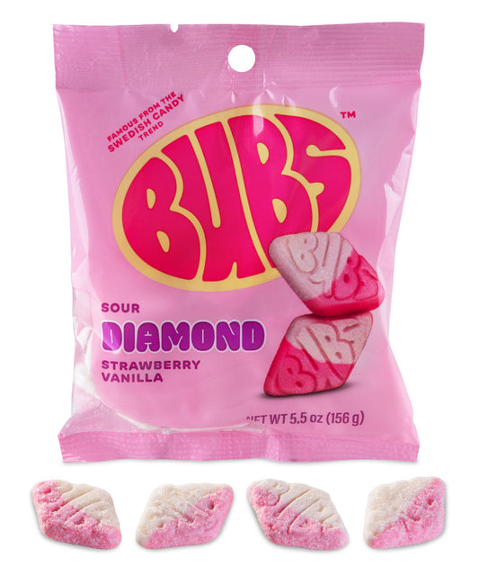 Bubs Sour Diamonds beauty shot
